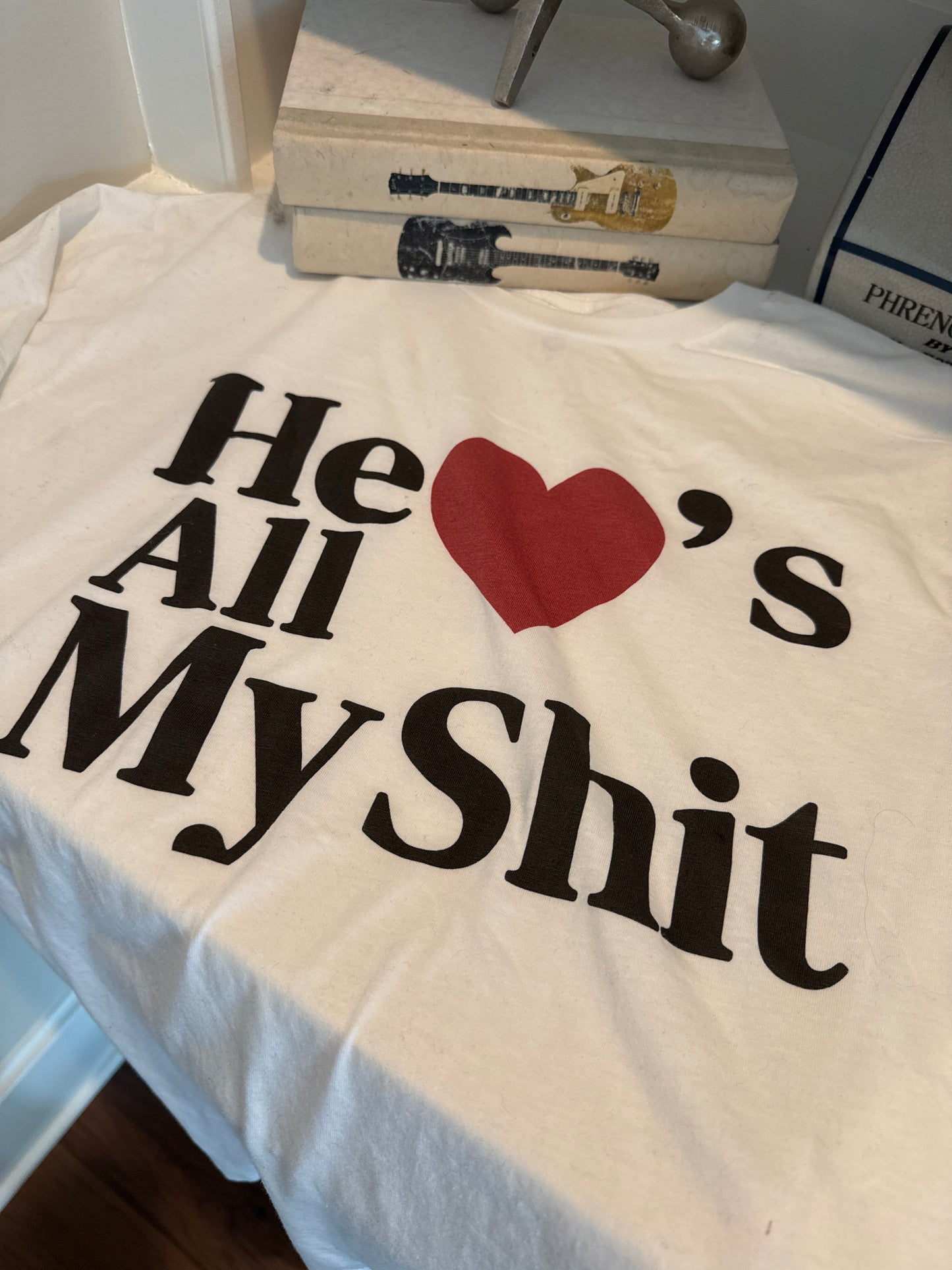 He ❤️’s all my